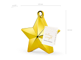 Balloon weight Star, gold