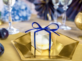 Square boxes, transparent, 5x5x5cm (1 pkt / 10 pc.)