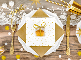 Square boxes, transparent, 5x5x5cm (1 pkt / 10 pc.)