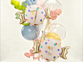 Foil balloon Candy ''7'', 61x37 cm, mix