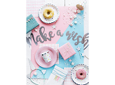 Plates Unicorn - Stars, 18 cm (1 pkt / 6 pc.)