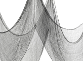 Smooth Decorative Material, black, 0.72x9.8m
