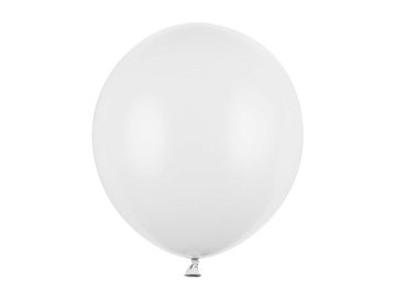 Strong Balloons 43cm, Pastel Pure White (1 pkt / 25 pc.)