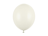 Strong Balloons 30cm, Pastel Light Cream (1 pkt / 10 pc.)