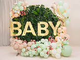 Strong Balloons 30cm, Pastel Light Cream (1 pkt / 10 pc.)