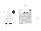 Strong Balloons 30cm, Pastel Light Cream (1 pkt / 10 pc.)