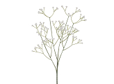Artificial flower - Baby's Breath, 62 cm, white