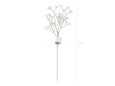 Artificial flower - Baby's Breath, 62 cm, white