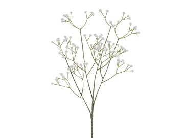 Artificial flower - Baby's Breath, 62 cm, white