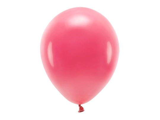 Eco Balloons 30cm pastel, light red (1 pkt / 10 pc.)