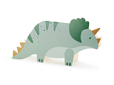 Invitations Triceratops, mix (1 pkt / 6 pc.)