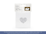 Place Cards Heart, 9 x 6.5cm (1 pkt / 10 pc.)