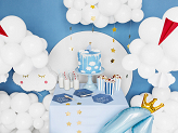 Hanging decoration Clouds, white, 17-28cm (1 pkt / 3 pc.)