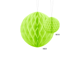 Honeycomb Ball, apple green, 20cm