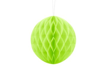 Honeycomb Ball, apple green, 20cm