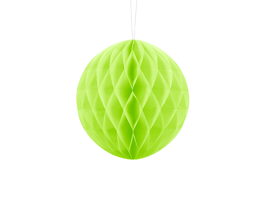 Honeycomb Ball, apple green, 20cm