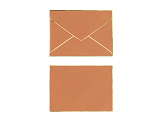 Card with enamel pin Groom Team, 10.5x15 cm