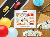 Invitations Car, mix (1 pkt / 6 pc.)