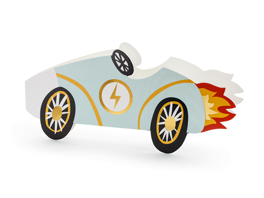Invitations Car, mix (1 pkt / 6 pc.)