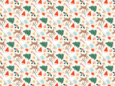 Wrapping paper - Merry Christmas, 70x200 cm