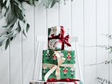 Wrapping paper - Merry Christmas, 70x200 cm
