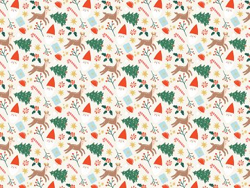 Wrapping paper - Merry Christmas, 70x200 cm