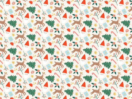 Wrapping paper - Merry Christmas, 70x200 cm
