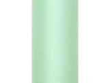 Tulle Plain, mint, 0.15 x 9m (1 pc. / 9 lm)