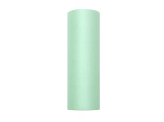 Tulle Plain, mint, 0.15 x 9m (1 pc. / 9 lm)