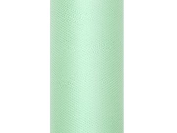 Tulle Plain, mint, 0.15 x 9m (1 pc. / 9 lm)