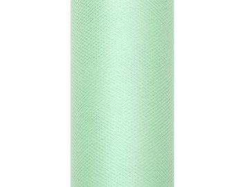 Tulle Plain, mint, 0.15 x 9m (1 pc. / 9 lm)