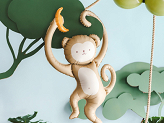 Foil balloon Monkey, 51x88 cm, mix