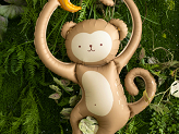 Foil balloon Monkey, 51x88 cm, mix