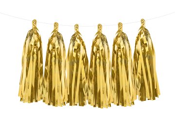 Tassel garland, gold