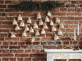 Hanging decorations Stars, mix (1 pkt / 3 pc.)