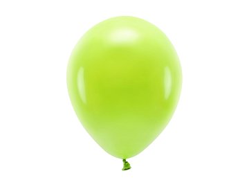 Eco Balloons 26cm pastel, green apple (1 pkt / 10 pc.)