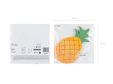 Napkins Pineapple, 18.5x10.2 cm, mix (1 pkt / 20 pc.)