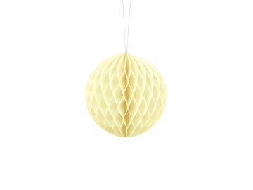 Honeycomb Ball, straw, 10cm