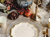 Star Plates, mix, 21 cm (1 pkt / 6 pc.)