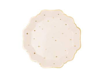 Star Plates, mix, 21 cm (1 pkt / 6 pc.)
