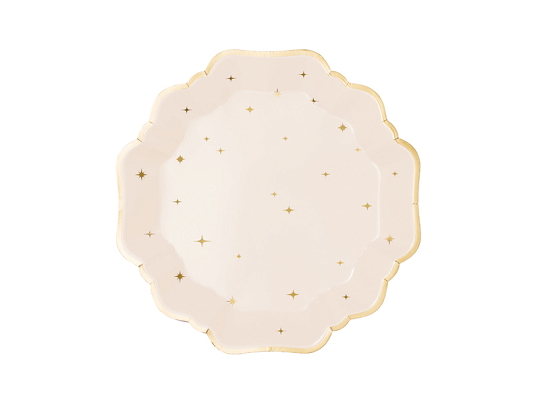Star Plates, mix, 21 cm (1 pkt / 6 pc.)