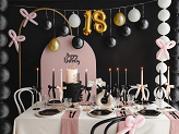 Balloon garland 3in1 - 18th birthday, mix, 260x32cm