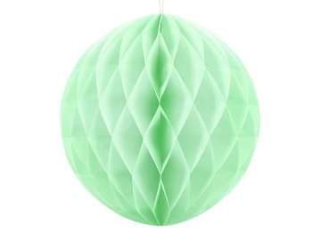 Honeycomb Ball, pistachio, 30cm