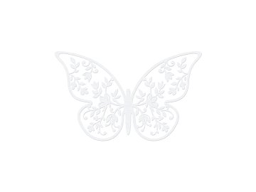 Paper Decorations Butterfly, 6.5 x 4cm (1 pkt / 10 pc.)