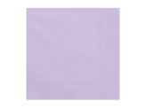 Paper Napkins, lavender, 33x33 cm (1 pkt / 20 pc.)