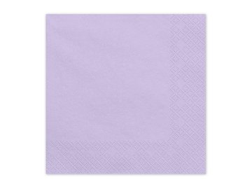 Paper Napkins, lavender, 33x33 cm (1 pkt / 20 pc.)