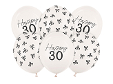 Balloons 30 cm, 30, Pastel Off-white (1 pkt / 6 pc.)