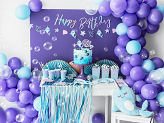 Strong Balloons 12cm, Pastel Light Blue (1 pkt / 100 pc.)