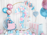 Strong Balloons 12cm, Pastel Light Blue (1 pkt / 100 pc.)