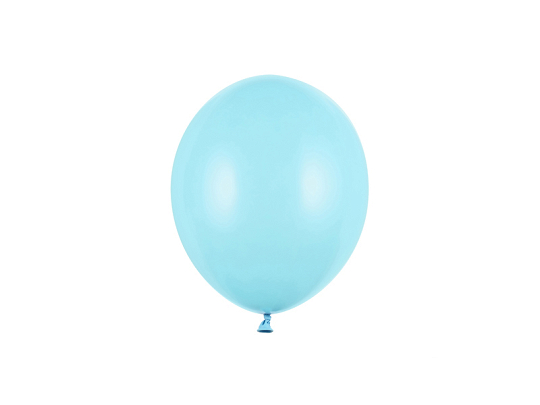 Strong Balloons 12cm, Pastel Light Blue (1 pkt / 100 pc.)